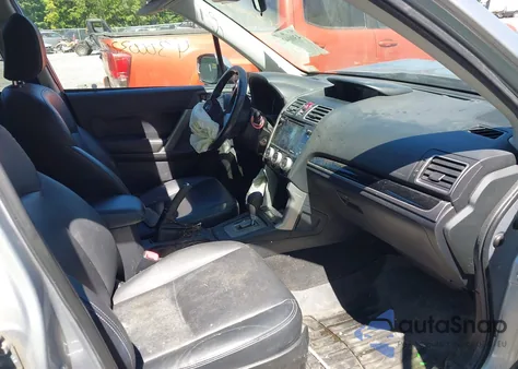 2017 Subaru Forester 2.5I Limited from USA, damaged, VIN JF2SJAJC9HH408256